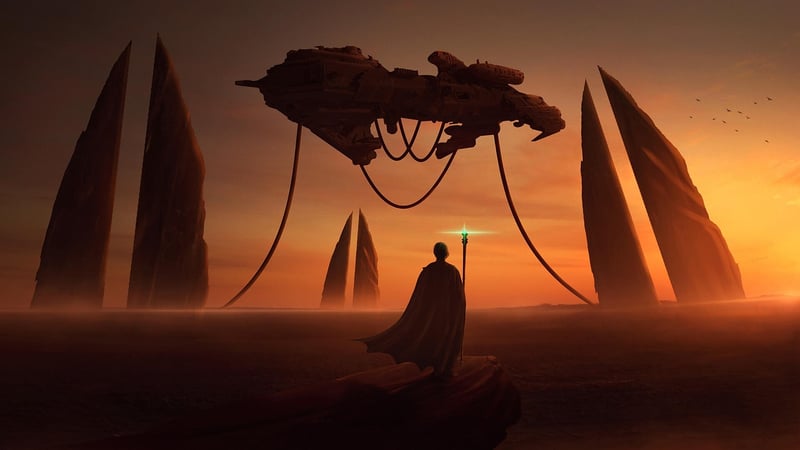 Dimension X Landscape